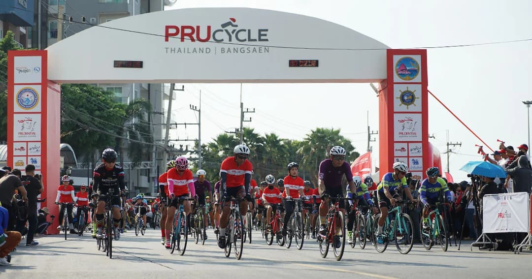 เริ่มแล้ว ! มหกรรมปั่นจักรยานสุดยิ่งใหญ่ “ปั่นปิดเมือง” ริมชายหาดบางแสน