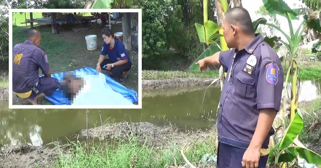 หนุ่มใหญ่ ปั่นจักรยานไปกินเหล้าบ้านญาติ ขากลับว่ายน้ำข้ามคลอง ก่อนจมน้ำดับ