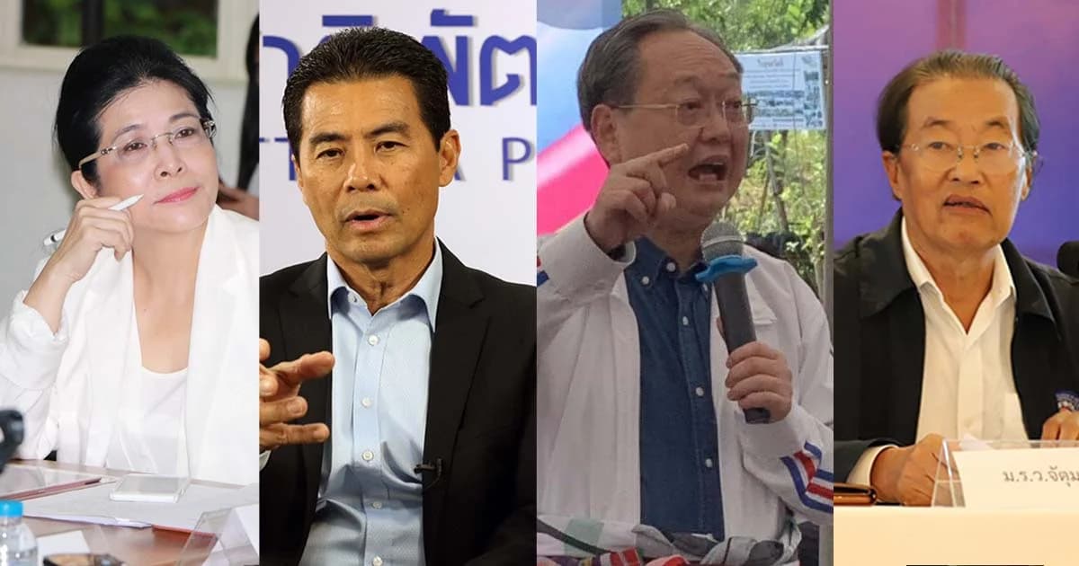 เช็คความพร้อมเลือกตั้ง จากวาทะเด็ด ‘บิ๊ก’ 4 พรรค ปม ‘แบ่งเขต’