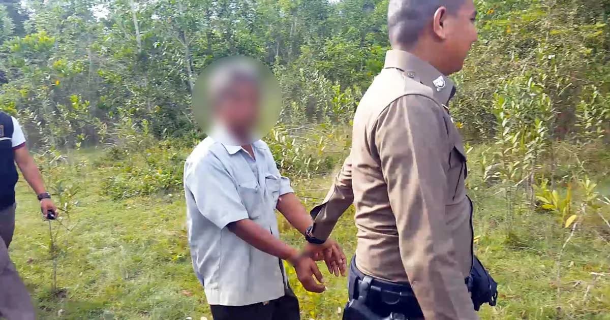 พ่อเฒ่าวัย 62 เมาหนัก ลวงหลานสาววัย 15 เข้าป่าหมายข่มขืน