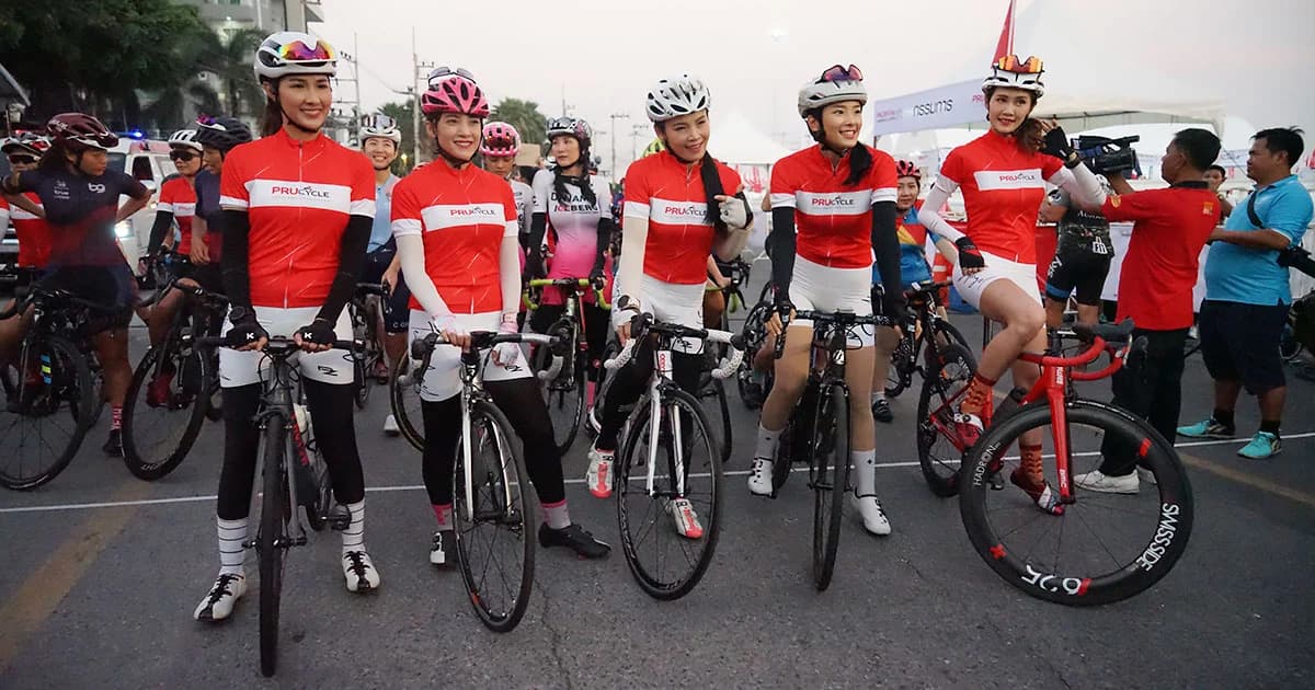 เปิดเส้นทาง 97 กม. “ปั่นปิดเมือง” หาดบางแสน ลุ้นผู้ชนะบินฟรีไปลอนดอน