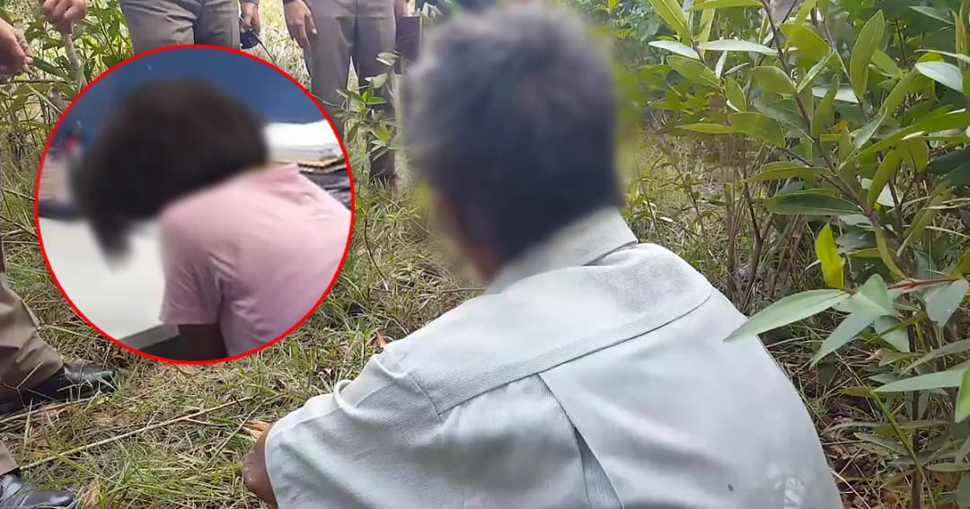 แจ้ง 3 ข้อหา! ตาหื่นลวงหลานสาวเข้าป่า หวังข่มขืน โชคดีชาวบ้านช่วยทัน