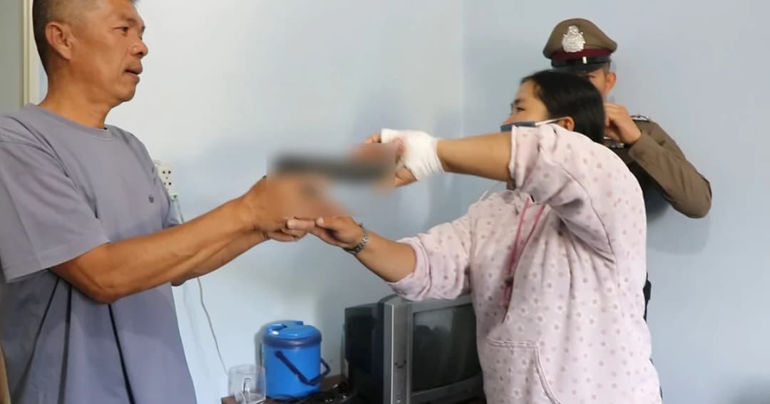 หึงเมียน้อยแย่งปืนกัน กระสุนลั่นถูกสามีดับ