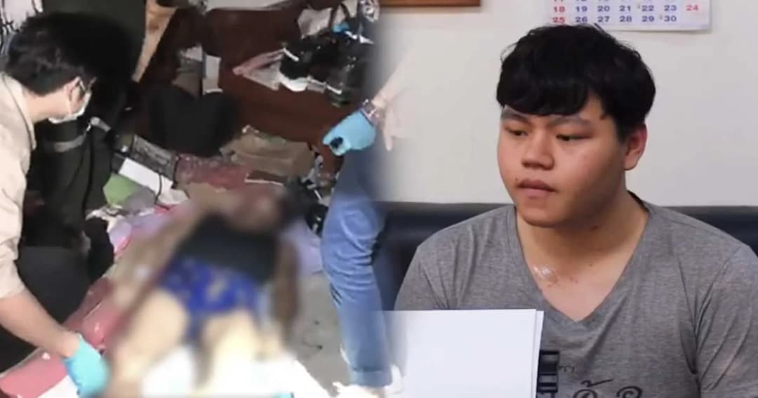 หนุ่ม ป.โท ล็อกคอโจรดับ พบตำรวจรับทราบข้อกล่าวหาแล้ว