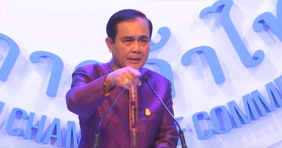 พล.อ.ประยุทธ์ยืนยันตั้งใจแก้ปัญหาประเทศไม่ใช่หาเสียง