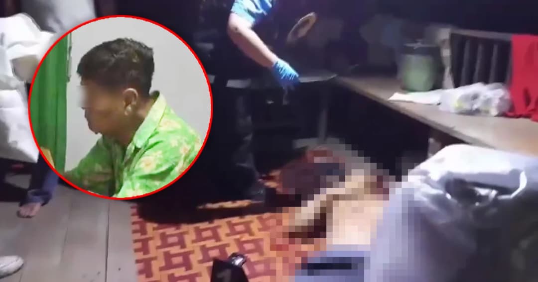 ลูกชายคลั่งยาบ้า! บุกทำร้ายคนในบ้าน พ่อสุดทนคว้าปืนรัวยิงดับ