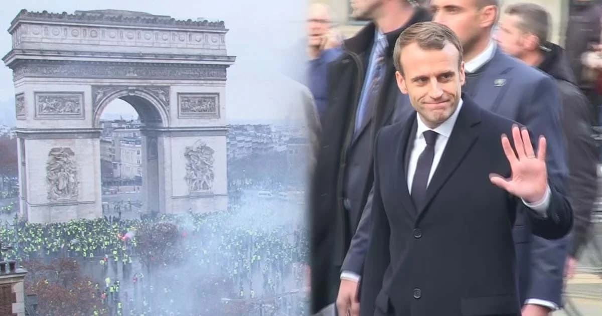 ‘มาครง’ ไม่เจรจากับม็อบเอง-สรุปเหตุจลาจลปารีสตาย 3 เจ็บกว่า 200 คน