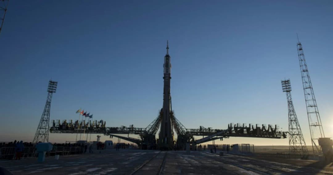 รัสเซียส่ง 3 นักบินอวกาศ ปฏิบัติภาระกิจโดยยานโซยุซอีกครั้ง