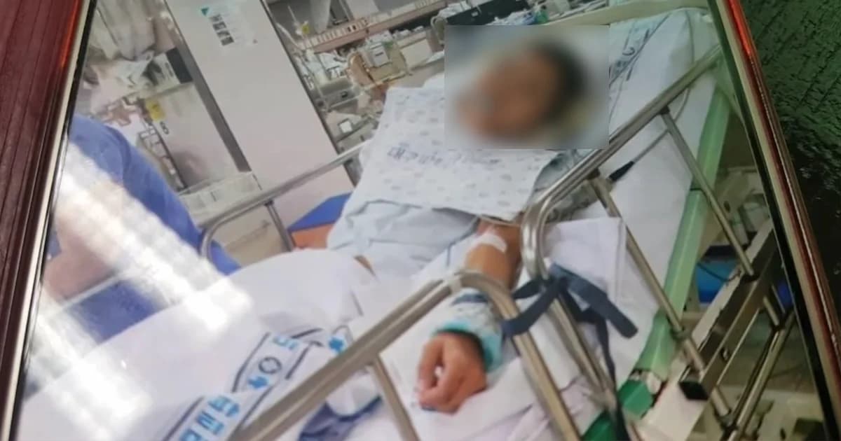 ขอความช่วยเหลือลูกสาวป่วยหนักที่เกาหลีใต้