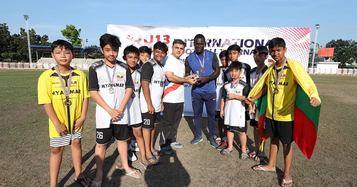 ม. เกษมบัณฑิตเป็นเจ้าภาพ ฟุตบอลเยาวชนนานาชาติ U13-U15