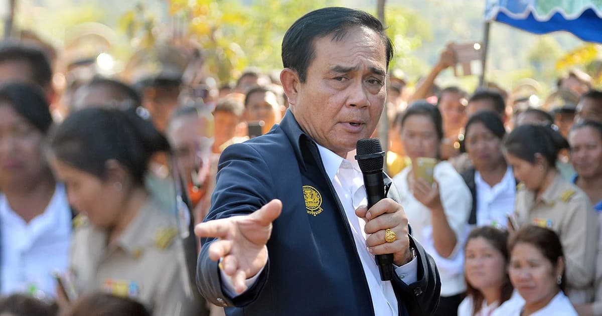 นายกฯ ชี้พรรคการเมืองไม่ร่วมประชุม 7 ธ.ค. ไม่เคารพกติกา แล้วจะเป็นรัฐบาลได้อย่างไร