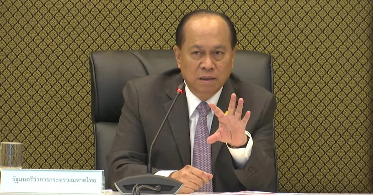 มหาดไทย เพิ่มมาตรการลดอุบัติเหตุเทศกาลปีใหม่