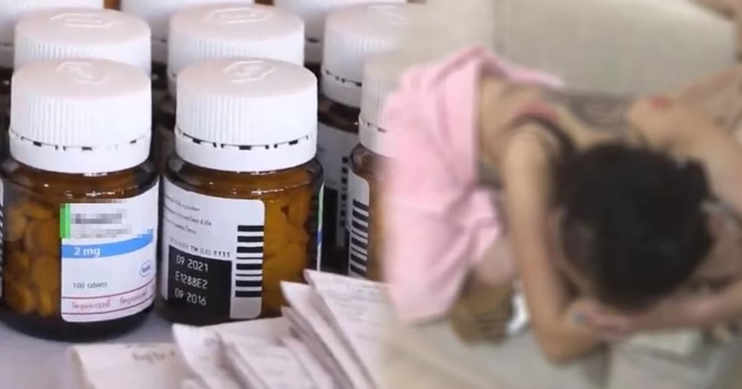 ระบาดหนัก! ป.ป.ส.เตือนภัยหญิง “อัลปราโซแลม” หรือ “ยาเสียสาว” หากเสพติดถึงขั้นเป็นโรคจิต