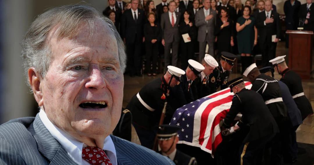 สหรัฐฯ เปิดให้ประชาชนเคารพศพ “จอร์จ บุช” ถึง 5 ธ.ค. ก่อนจัดรัฐพิธี