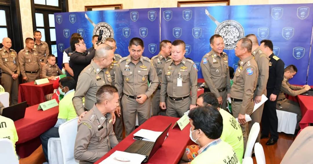 ทลายแก๊งอินเดีย จ้างหญิงไทยจดทะเบียนสมรส หวังอยู่ประเทศไทยยาว