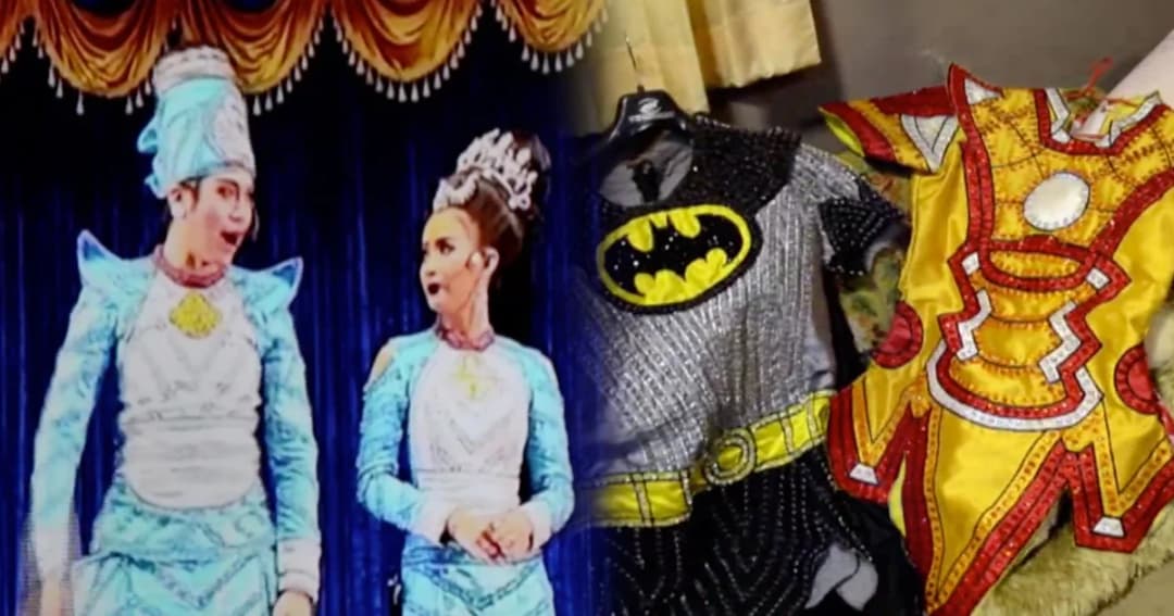 สุดล้ำ! “ลิเกซูเปอร์ฮีโร่” ลิเกกรุงเก่าแต่งกายเลียนแบบการ์ตูนดัง เอาใจแม่ยก