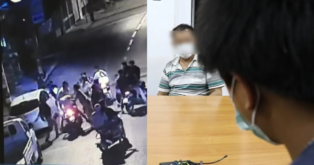 จับ 4 โจ๋เชียงใหม่รุมคู่อริ ตำรวจสั่งให้ขอโทษพ่อในโอกาสวันพ่อแห่งชาติ