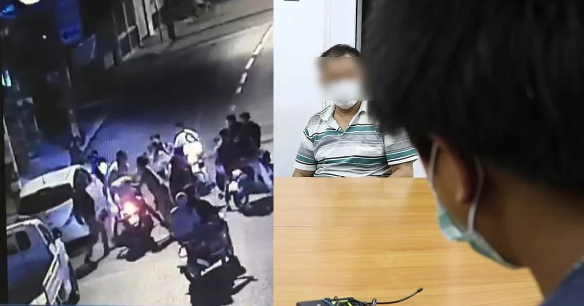 จับ 4 โจ๋เชียงใหม่รุมคู่อริ ตำรวจสั่งให้ขอโทษพ่อในโอกาสวันพ่อแห่งชาติ