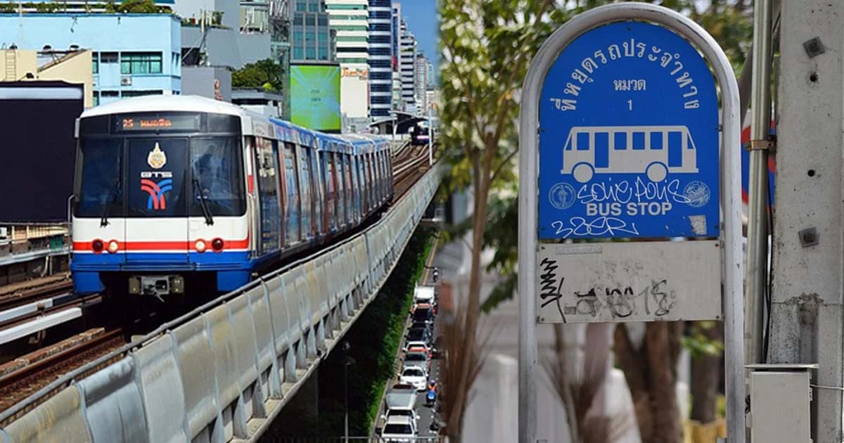 เช็คก่อนขึ้น! รถเมล์-รถไฟฟ้า ให้บริการฟรี “วันพ่อ ปี’ 61”