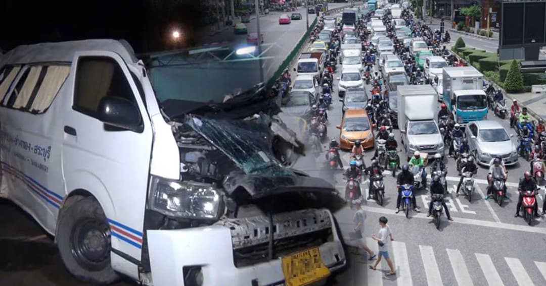 คุมเข้มพื้นที่เสี่ยงรัฐบาล 6 มาตรการควบคุมอุบัติเหตุ ป้องอุบัติเหตุช่วงปีใหม่