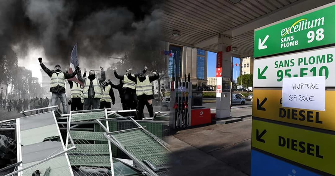 ผู้นำฝรั่งเศสยอมถอย เบรกขึ้นภาษีน้ำมัน หลังจลาจลปารีสกระทบท่องเที่ยว