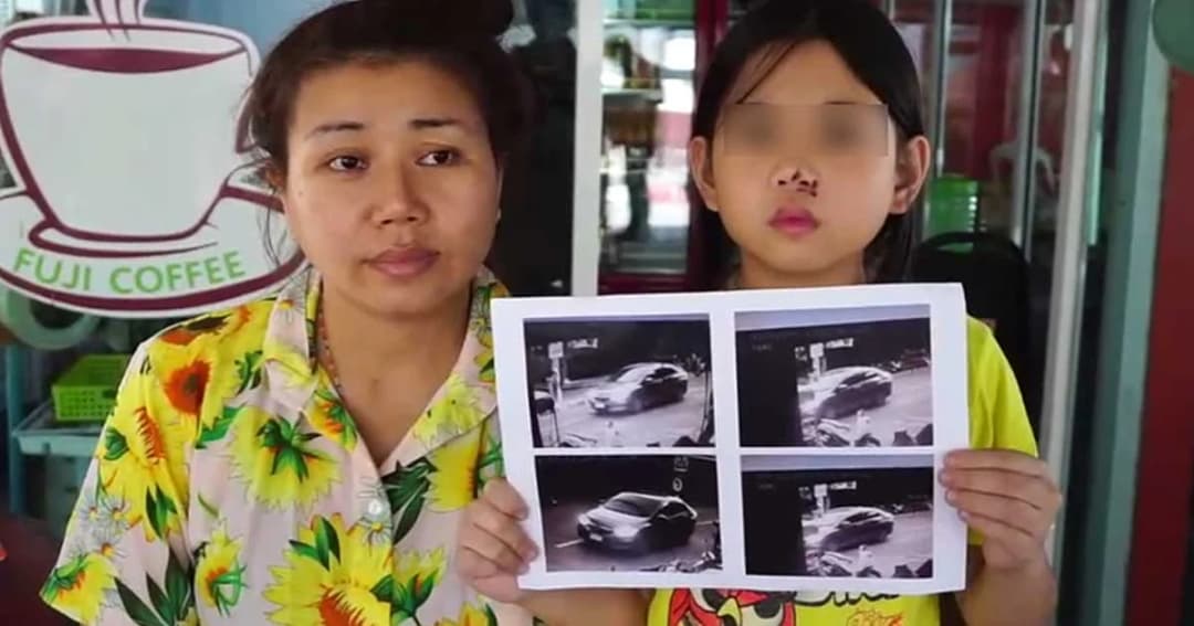 แม่ร้องสื่อ ! ลูกสาว 7 ขวบ ถูกเก๋งซิ่งชนแล้วหนี วอน ตร. ตามจับให้ได้