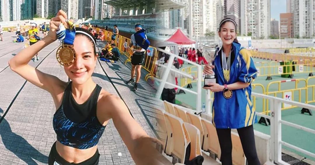 “ก้อย รัชวิน” สาวแกร่งสุดเก่ง คว้าที่ 3 มาเก๊า มาราธอน