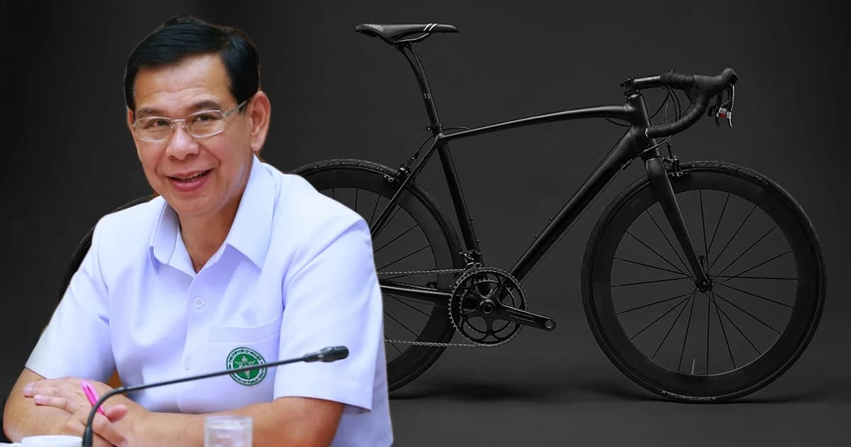 สธ. แนะ ปชช.เตรียมร่างกายให้พร้อมก่อนร่วมกิจกรรม “Bike อุ่นไอรัก”