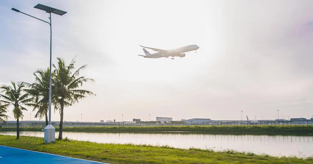 เริ่มวันนี้ ! ปรับเส้นทางการบิน “ดอนเมือง-สุวรรณภูมิ” ลดความล่าช้าของเที่ยวบิน