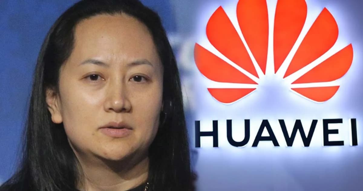 จับลูกสาวเจ้าของ Huawei โยงละเมิดมาตรการคว่ำบาตรอิหร่าน