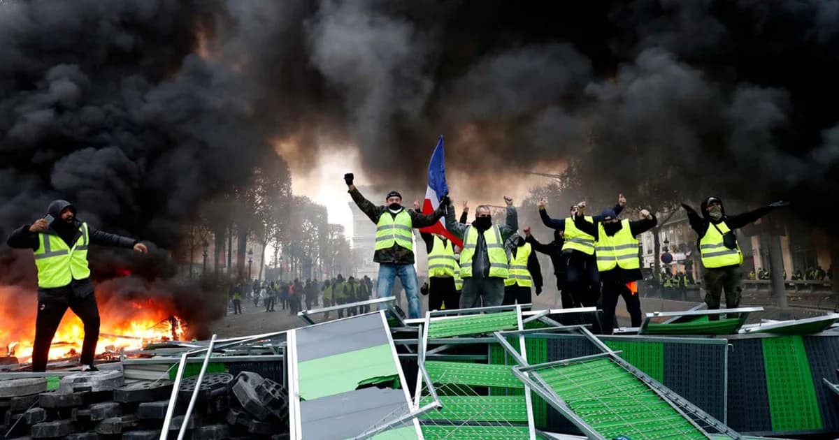 สถานทูตเตือน! คนไทยเลี่ยงเดินทางไปปารีส พรุ่งนี้ ม็อบเสื้อกั๊กเหลืองนัดชุมนุมใหญ่