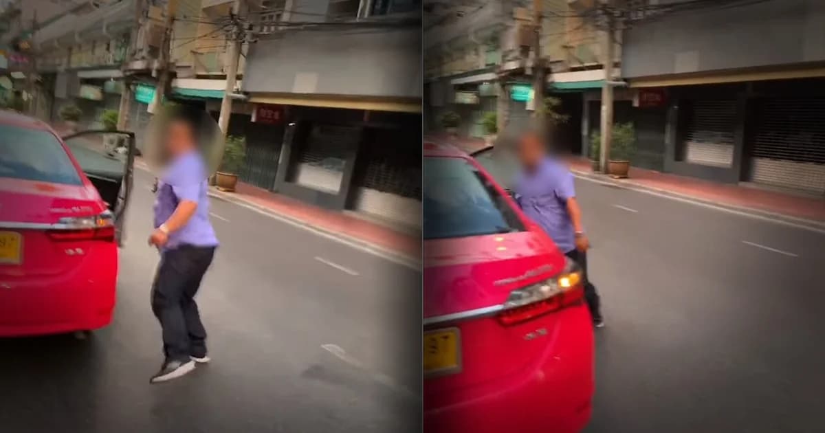 “พิธีกรเกาหลีชื่อดัง” แฉเจอแท็กซี่ไทยโหด ถือไม้ไล่ตี หลังไม่ยอมให้ขึ้นราคา