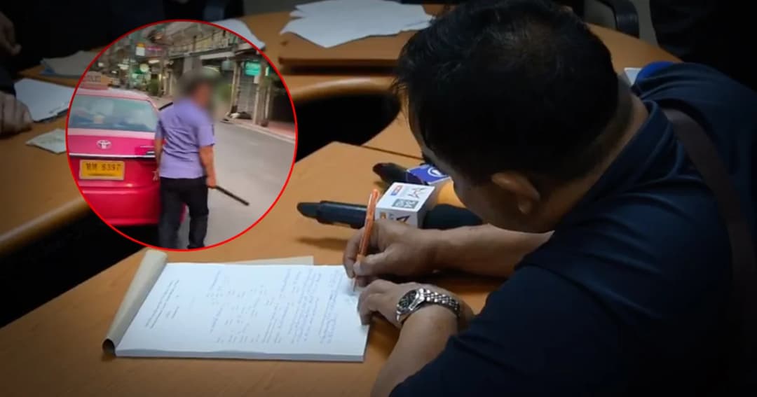 ปรับแท็กซี่หัวร้อน 2,000 บาท หลัง”พิธีกรเกาหลีชื่อดัง”แฉคลิปไล่ลงรถ