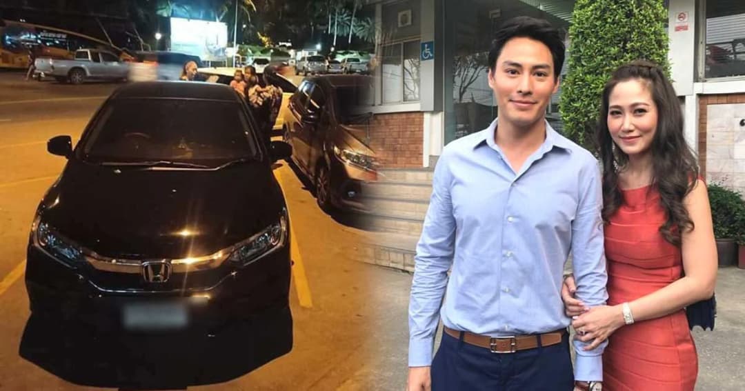 นาวิน ตาร์-น้ำหวาน รับขอขมาจากคู่กรณีจอดรถขวาง ให้อภัยหลังอีกฝ่ายยอมรับผิด