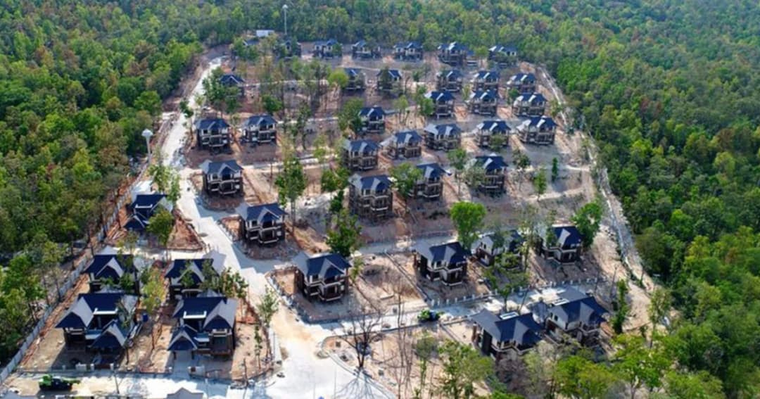 มติ คกก.ห้ามเข้าอาศัยในบ้านพักเดี่ยว 45 หลัง บ้านตุลาการเชิงดอยสุเทพ