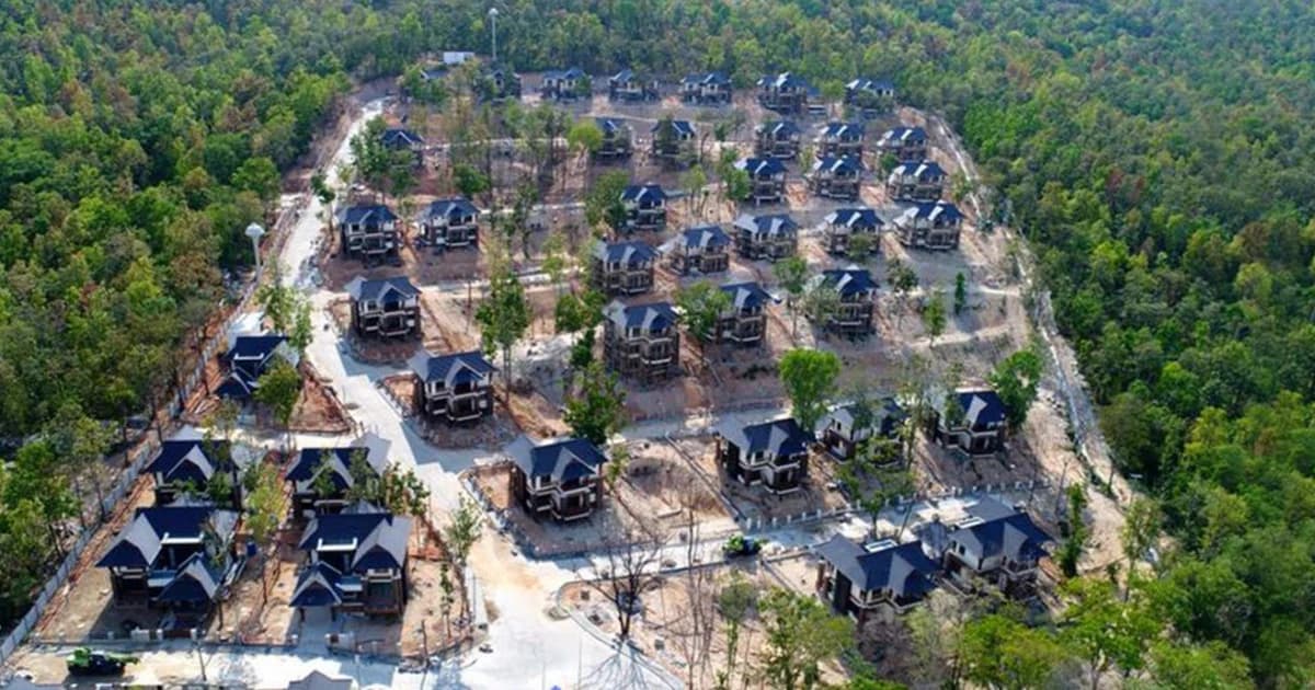 มติ คกก.ห้ามเข้าอาศัยในบ้านพักเดี่ยว 45 หลัง บ้านตุลาการเชิงดอยสุเทพ