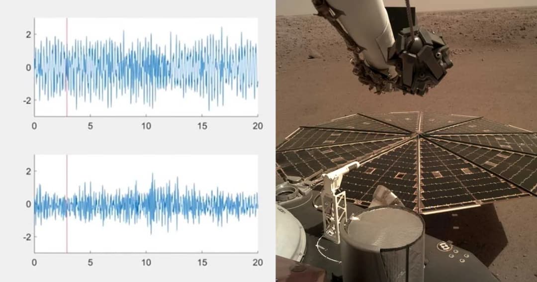NASA เผยเสียง “ลมบนดาวอังคาร” ครั้งแรก จากยานสำรวจอินไซต์