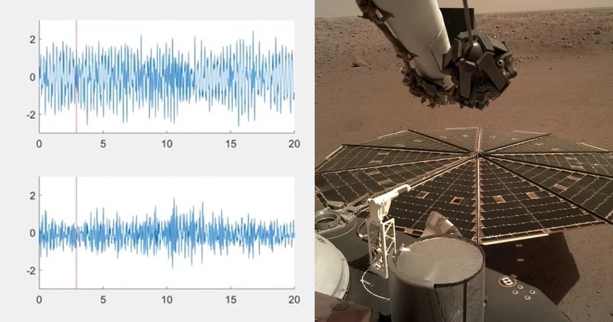 NASA เผยเสียง “ลมบนดาวอังคาร” ครั้งแรก จากยานสำรวจอินไซต์