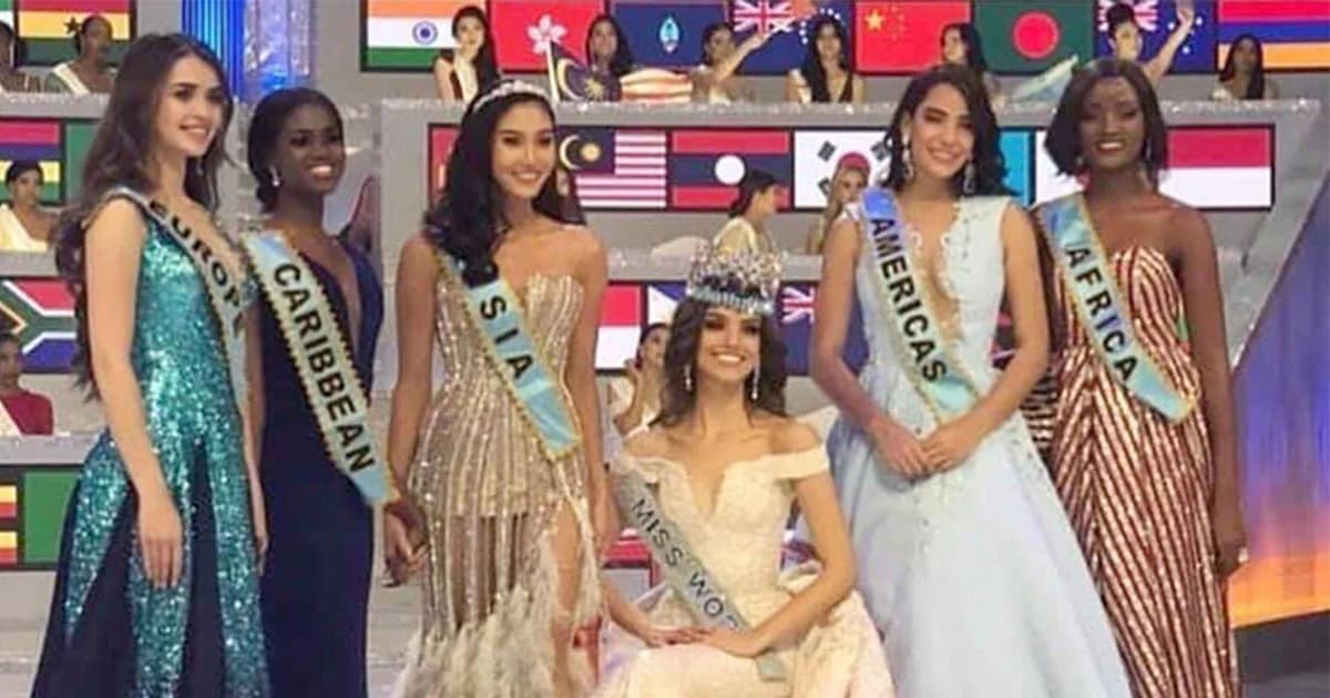 นิโคลีน พิชาภา สาวงามจากไทย คว้า รองอันดับ 1 Miss World 2018