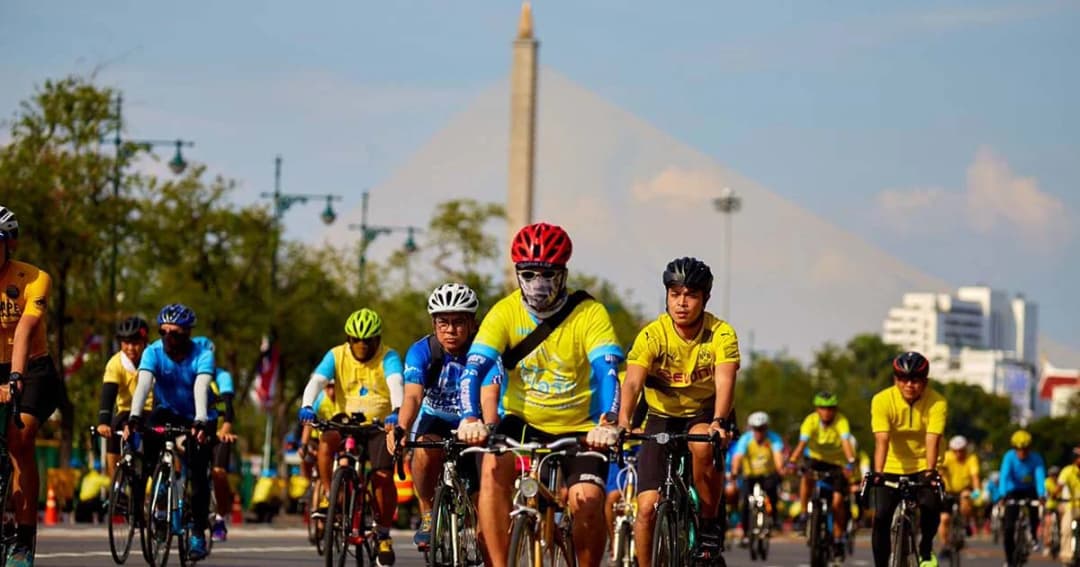 ทั่วประเทศรวมใจ ปั่นจักรยาน “Bike อุ่นไอรัก” วันนี้