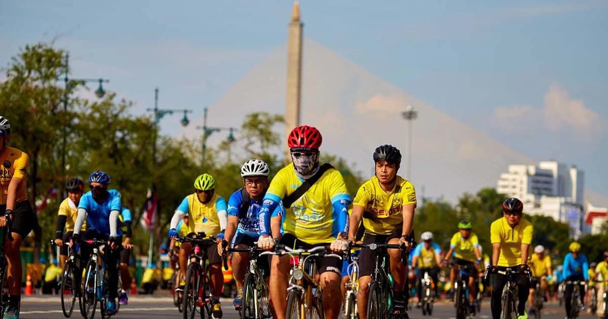 ทั่วประเทศรวมใจ ปั่นจักรยาน “Bike อุ่นไอรัก” วันนี้