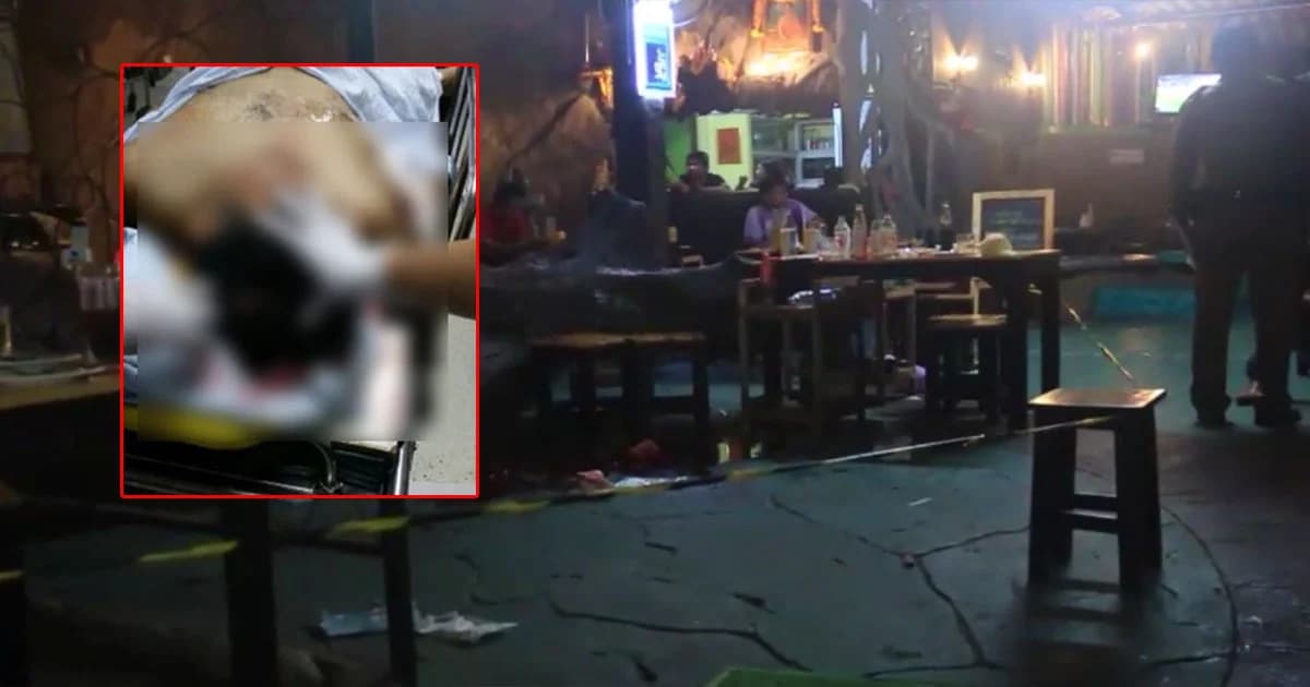 วัยรุ่นปืนโหด ! จ่อยิงคู่อริ 2 นัด ดับคาสถานบันเทิงเมืองสงขลา เหตุทะเลาะแย่งผู้หญิง