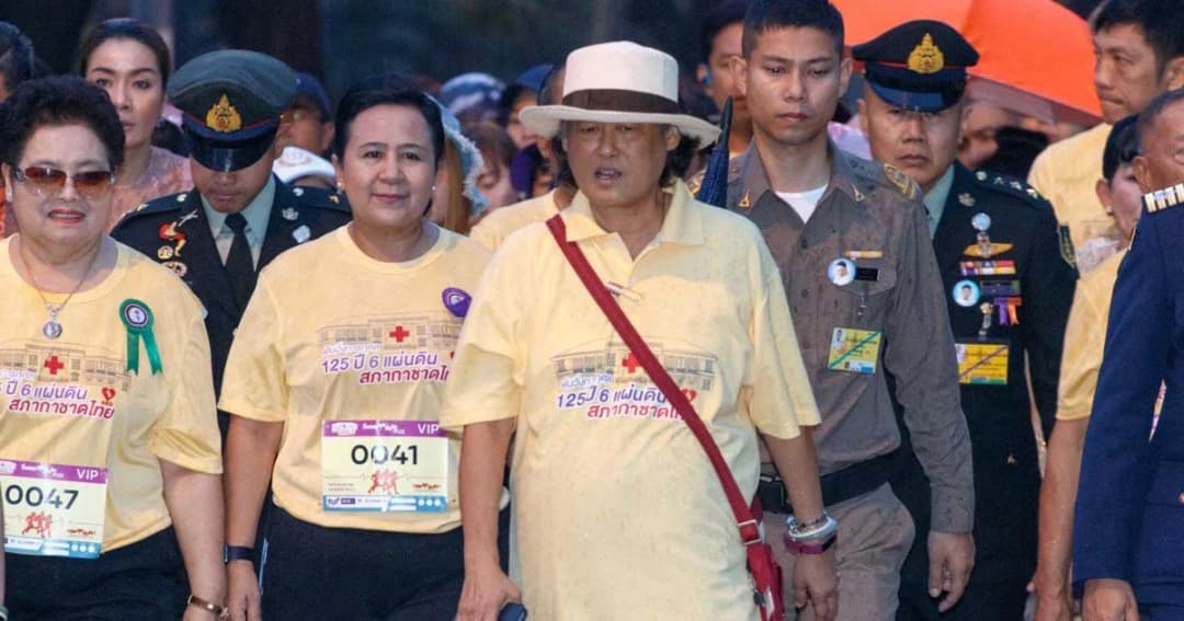 สมเด็จพระเทพฯ ทรงเปิดงาน “เดินวิ่ง 125 ปี 6 แผ่นดิน สภากาชาดไทย”