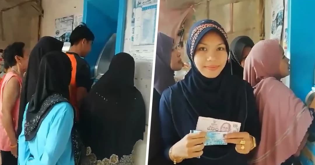 ชาว อ.สุไหงปาดี ทยอยกดเงินบัตรคนจน 500 บาท วันที่ 3 คึกคัก