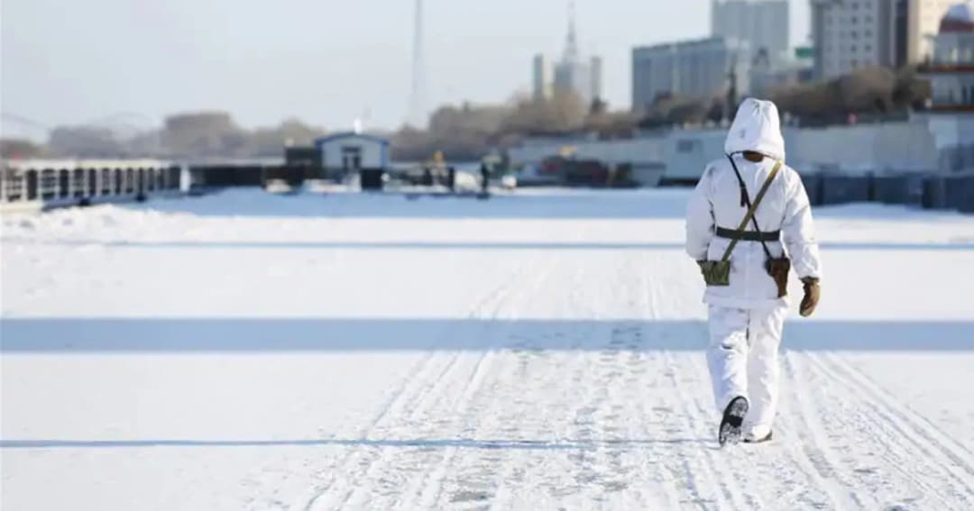 จีนเผชิญอากาศหนาวจัด บางพื้นที่ติดลบ 40 องศา