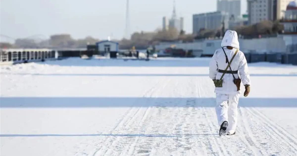 จีนเผชิญอากาศหนาวจัด บางพื้นที่ติดลบ 40 องศา