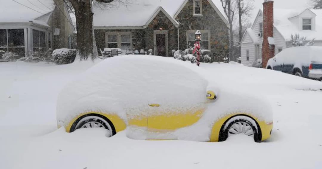 พายุหิมะถล่มนอร์ทแคโรไลนา เบื้องต้นพบผู้เสียชีวิต 1 ราย