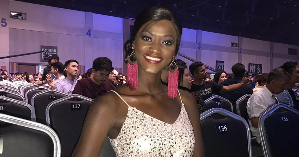 “มารี” มิสเซียร์ราลีโอน เปิดอกครั้งแรก หลังพลาดการประกวดมิสยูนิเวอร์ส 2018