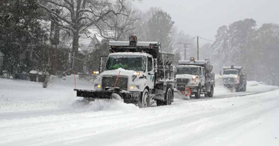 ดับแล้ว 3 พายุหิมะถล่มสหรัฐฯ นอร์ทแคโรไลนา หนักสุด