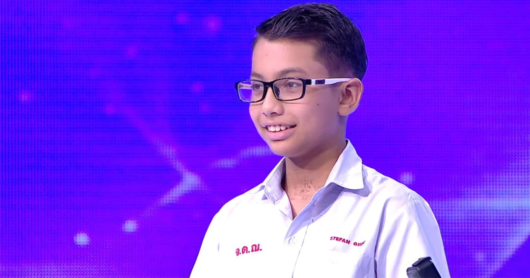 “น้องสเตฟาน ซูเปอร์เท็น” อัจฉริยะคณิตศาสตร์ ล้มป่วย เป็นโรคมะเร็งต่อมน้ำเหลืองอีกครั้ง